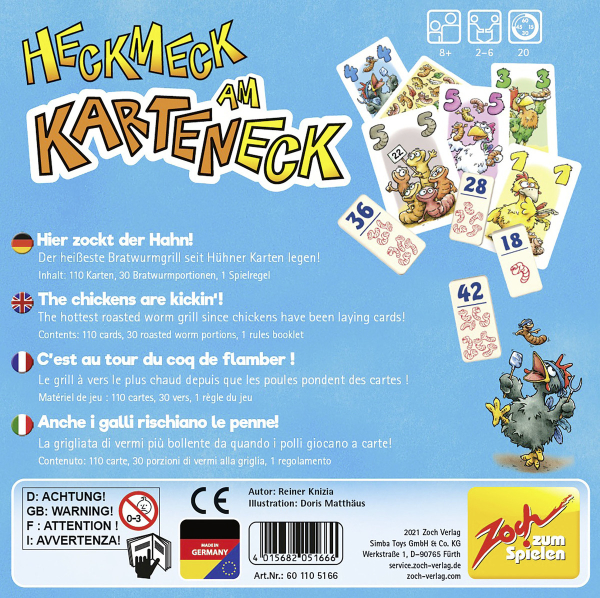 Zoch 601105166 - Heckmeck am Karteneck